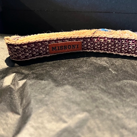 RARE Missoni Crochet Headband New in Box - Picture 2 of 6
